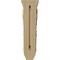 Ekena Millwork 6 1/2"W x 8"D x 22"H Small Jumbo Acanthus Wood Corbel, Rubberwood CORW07X08X22ACRW - alternate 4